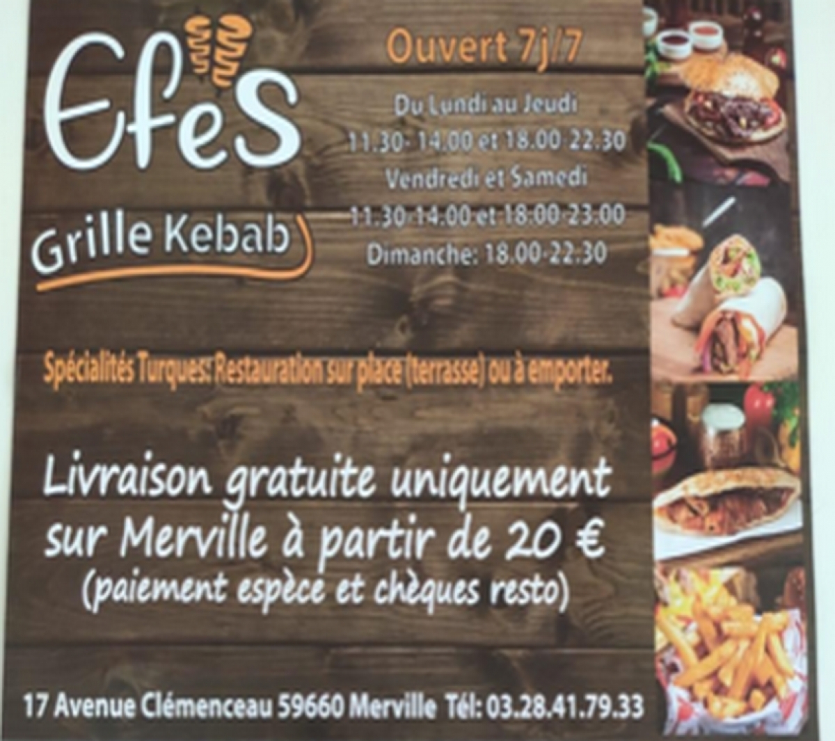 Efes Kebab