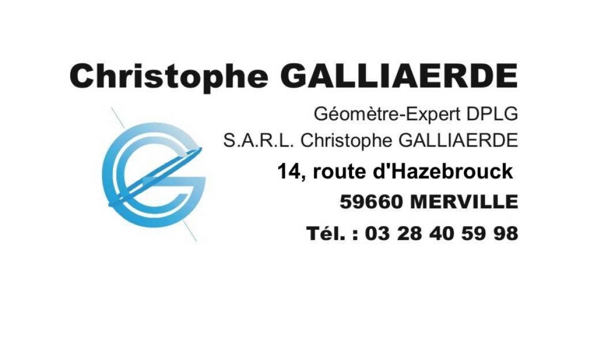 Cabinet de gÃ©omÃ¨tre Galliaerde