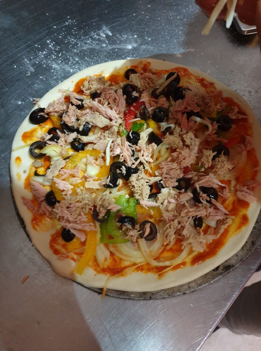 Allo pizza