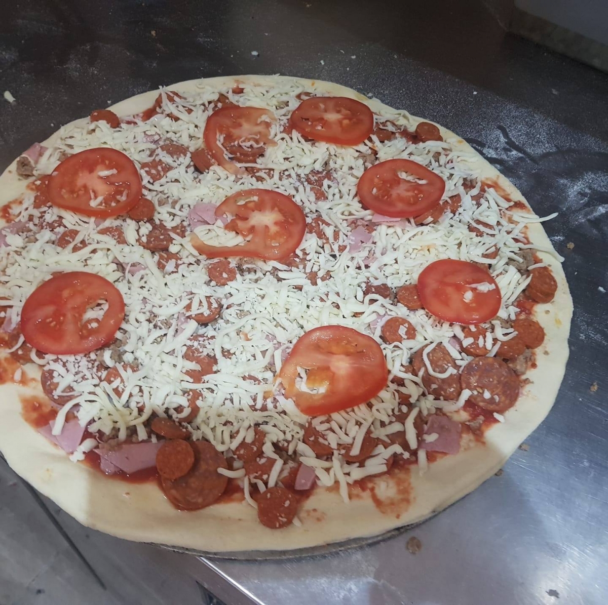 Allo pizza