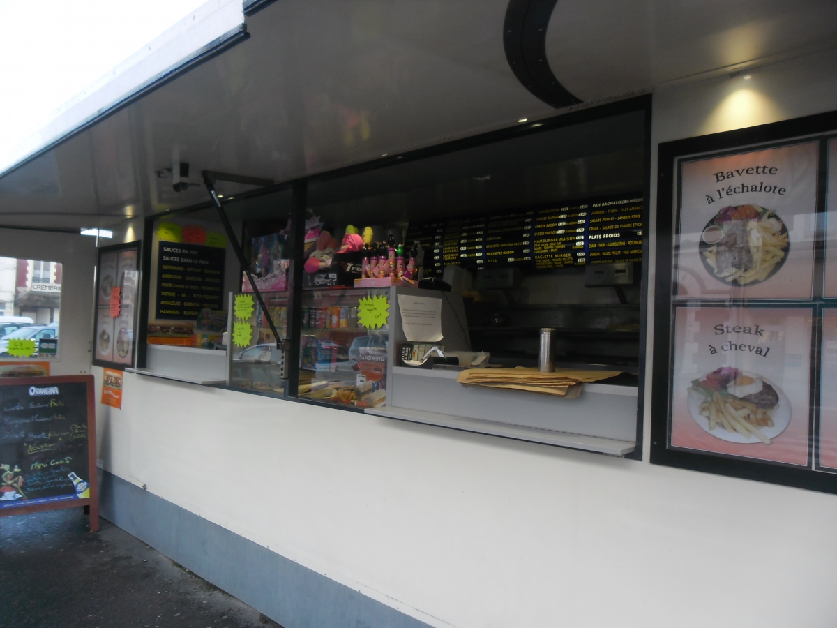 Friterie de la place