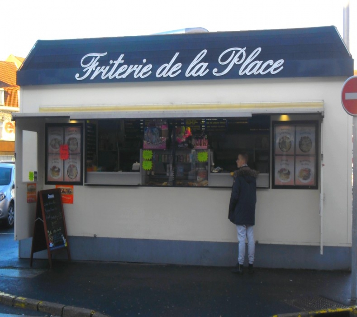 FRITERIE DE LA PLACE