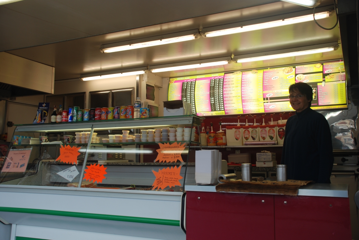 Friterie mervilloise