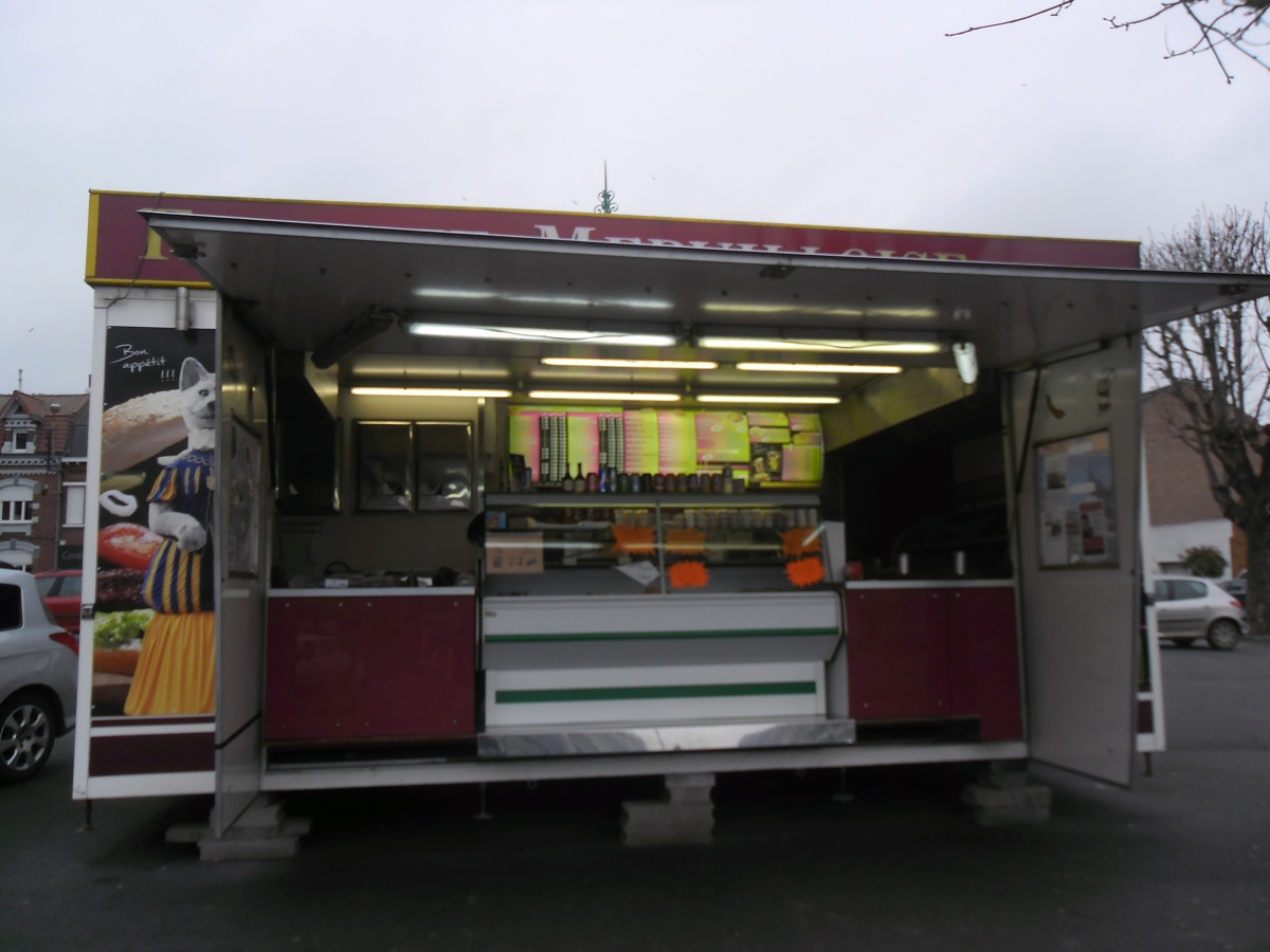 Friterie mervilloise
