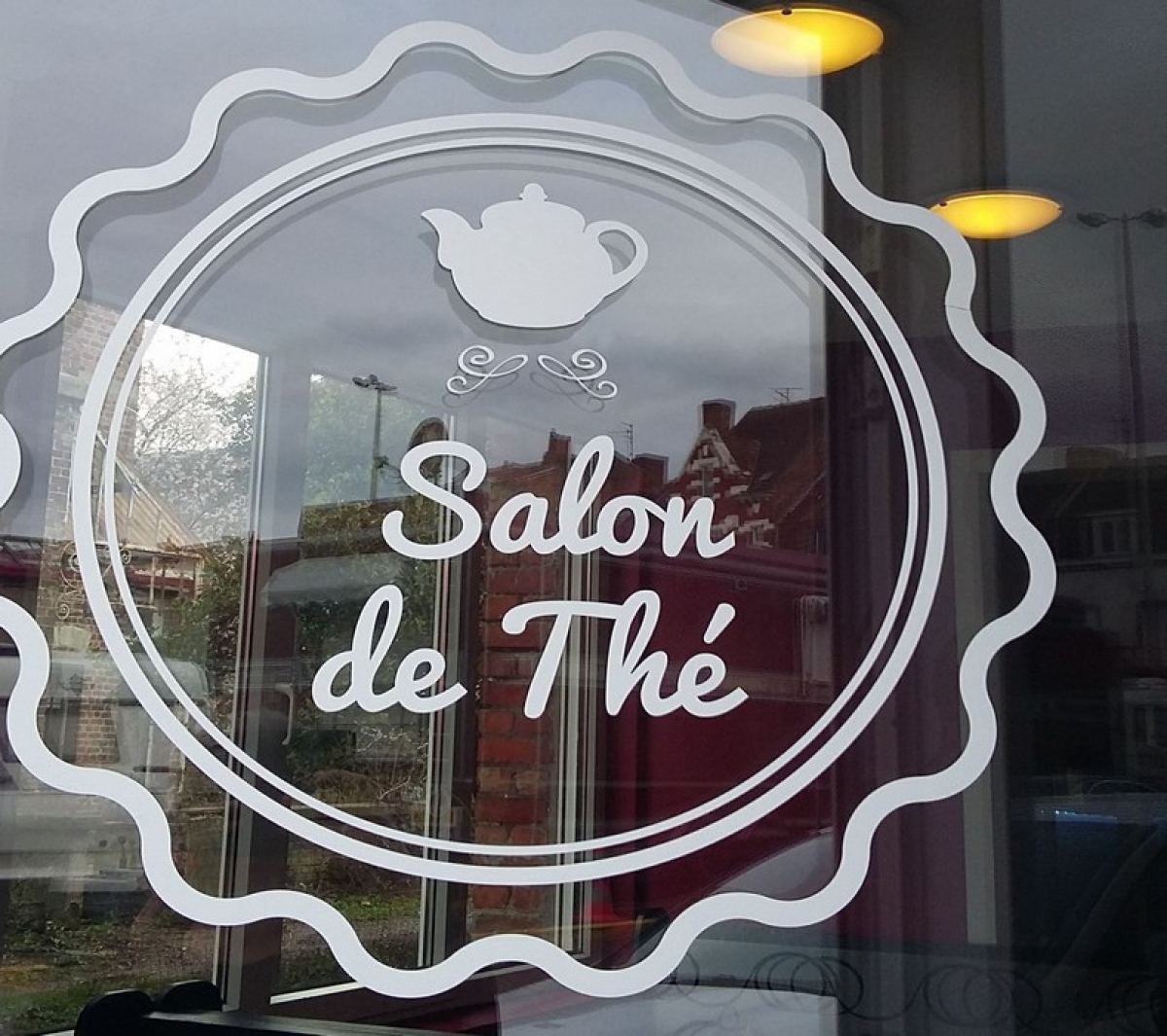 SALON DE THÉ