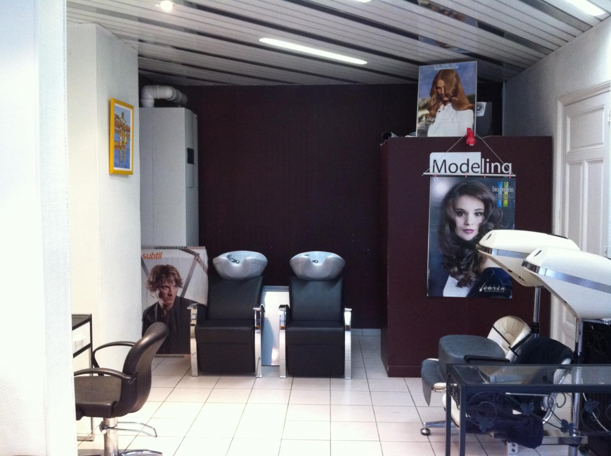 Modeling coiffure