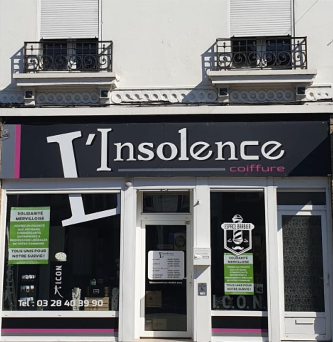L'insolence coiffure