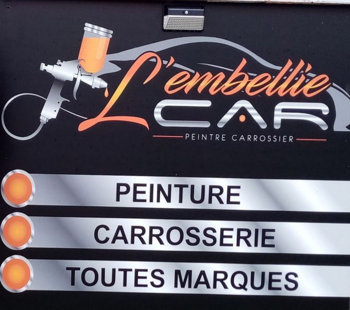 L'EMBELLIE CAR