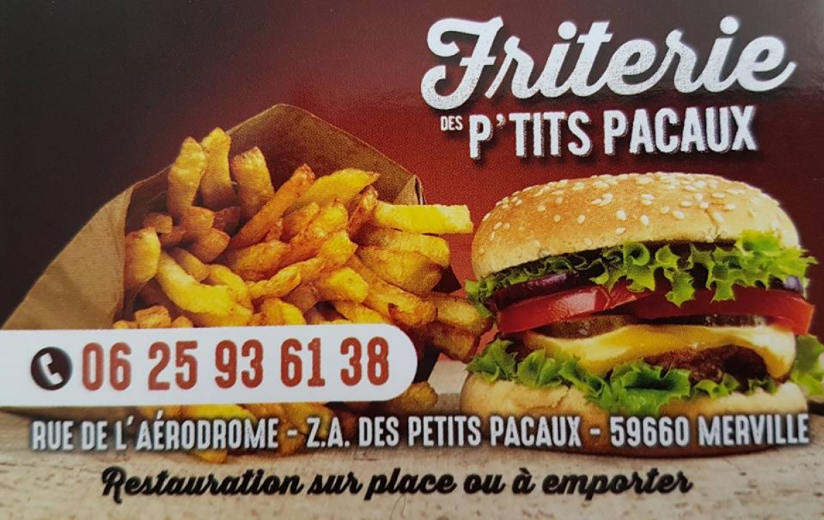 Friterie des P'tits Pacaux